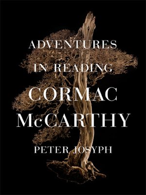 cover image of Adventures in Reading Cormac McCarthy